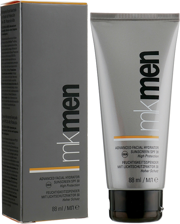 Feuchtigkeitsspendende Anti-Aging Gesichtscreme SPF 30 - Mary Kay MK Men Advanced Facial Hydrator