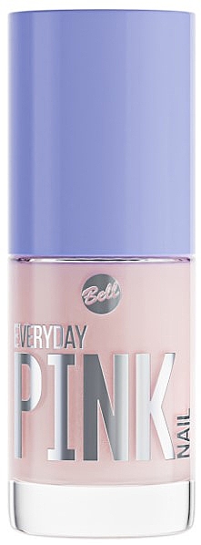 Nagellack - Bell Everyday Pink Nail — Bild N1