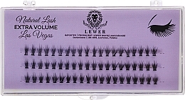 Düfte, Parfümerie und Kosmetik Wimpernbüschel 8 mm B 60 St. - Lewer Natural Lash Extra Volume Las Vegas