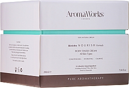 Nährende für alle Hauttypen - AromaWorks Body Finish Cream — Bild N2