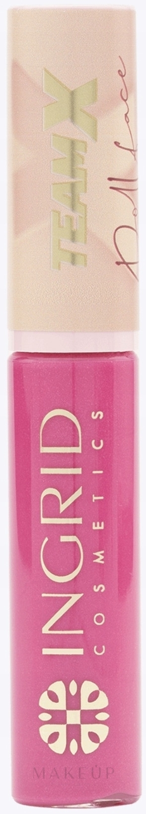 Lipgloss - Ingrid Cosmetics Team X Lip Gloss — Bild Dollface