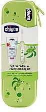 Reiseset grün - Chicco (Toothbrush + Toothpaste/50ml) — Bild N2