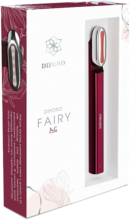 Anti-Aging-Gesichtsmassagegerät - Diforo Fairy AG Anti-Age  — Bild N6