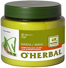 Düfte, Parfümerie und Kosmetik Stärkende Haarmaske - O'Herbal