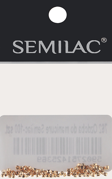 Nageldesign-Schmuck 762 - Semilac Nailart — Bild N1