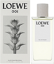 Loewe 001 Eau de Cologne - Eau de Cologne — Bild N4