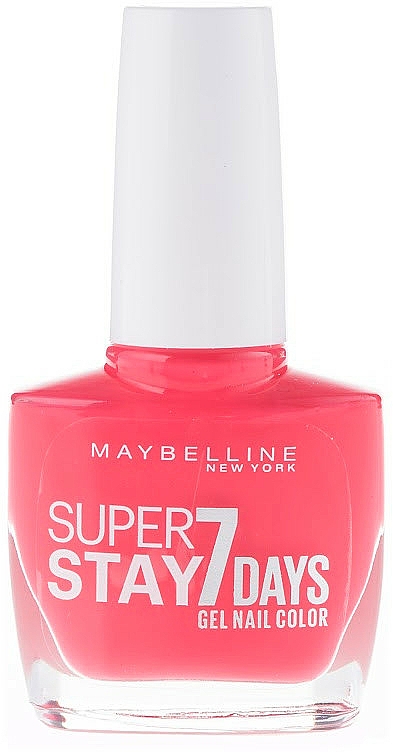 Nagellack - Maybelline Super Stay 7 Days Gel Nail Color — Bild N1