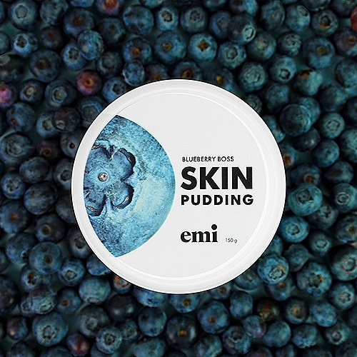 Körperpudding - Emi Skin Pudding Blueberry Boss  — Bild N5