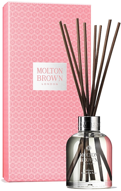 Molton Brown Delicious Rhubarb & Rose Aroma Diffuser - Raumerfrischer — Bild N2