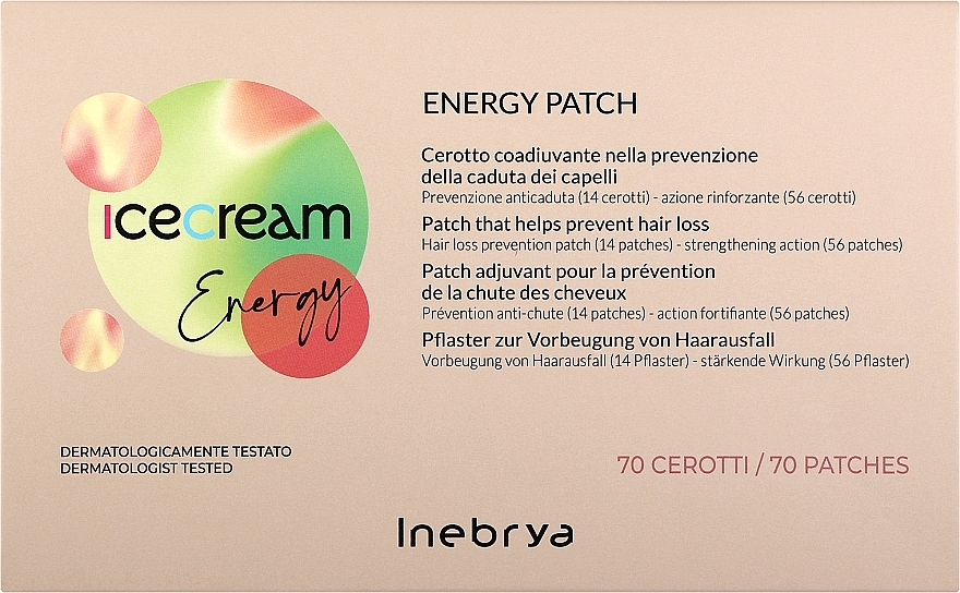 Augenpatches - Inebrya Ice Cream Energy Patch — Bild N1