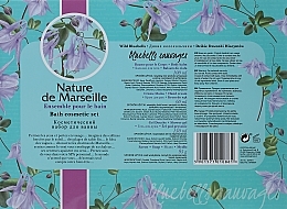 Körperpflegeset Wilde Glockenblume - Nature de Marseille (Körperbalsam 150ml + Handcreme 60ml + Duschgel 100ml + Seife 90g) — Bild N3