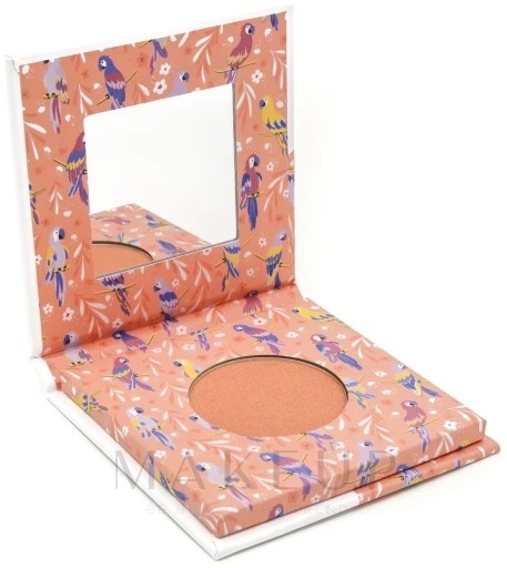 Mineralisches Rouge - Toot! Natural Mineral Blush — Bild Peachy Parrot