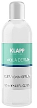 Düfte, Parfümerie und Kosmetik Gesichtsserum - Klapp Aqua Derm + Clear Skin Serum