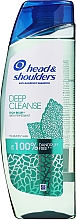 Tiefenreinigendes Anti-Schuppen Shampoo gegen Juckreiz - Head & Shoulders Deep Cleanse Itch Relief Shampoo — Bild N1