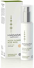 Düfte, Parfümerie und Kosmetik Illuminierendes Tönungsfluid mit Mondblütenextrakt - Madara Moon Flower Tinting Fluid