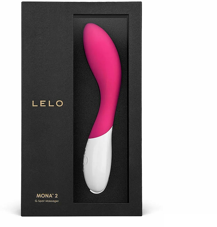 Vibrator gebogen pink - Lelo Mona 2 Cerise — Bild N1