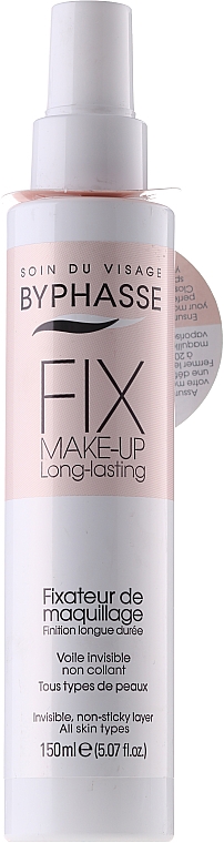 Make-up-Fixierer - Byphasse Mists Fix Make-up Long Lasting All Skin Types