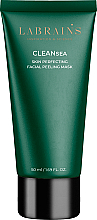 Düfte, Parfümerie und Kosmetik Peelingmaske für das Gesicht - Labrains CleanSea Skin-Perfecting