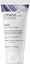 Düfte, Parfümerie und Kosmetik Creme-Balsam für das Gesicht - Ahava Clineral Sebo Facial Balm Cream Face Cream