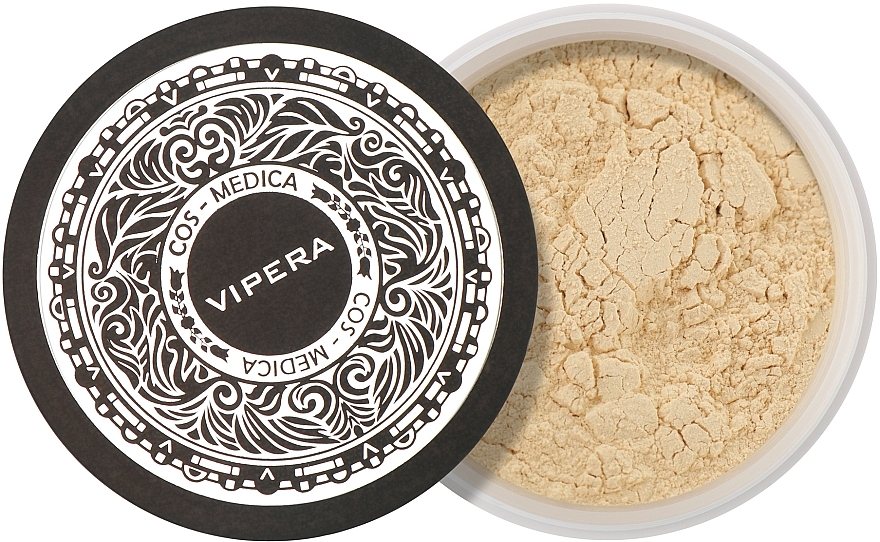 Puder für trockene und atopische Haut - Vipera Cos-Medica Anti Allergy Banana Wegan Powder — Bild N1