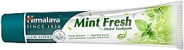 Kräuter-Zahnpasta für frischen Atem und gesundes Zahnfleisch Mint Fresh - Himalaya Herbals Mint Fresh Herbal Toothpaste — Bild N3