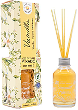 Düfte, Parfümerie und Kosmetik Raumerfrischer Vanille - La Casa de Los Aromas Mikado Intense Reed Diffuser