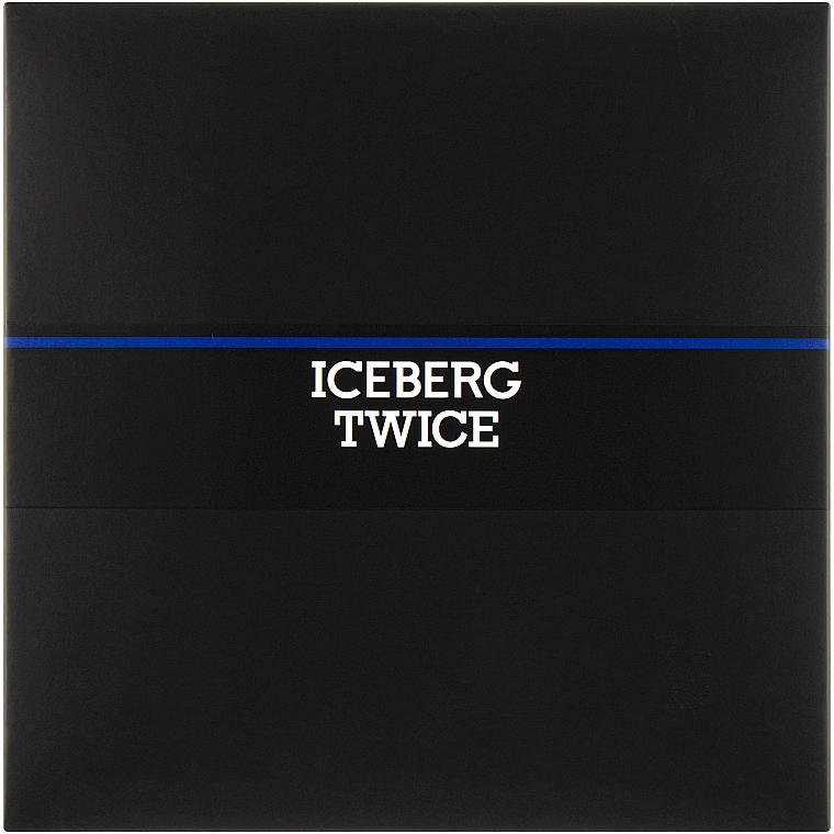 Iceberg Twice Homme - Duftset (Eau de Toilette 125ml + Duschgel 100ml) — Bild N1