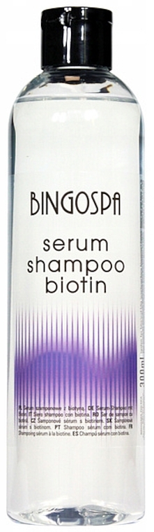 Shampoo-Serum mit Biotin - BingoSpa Serum Shampoo Biotin  — Bild N1