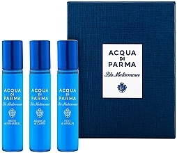 Düfte, Parfümerie und Kosmetik Acqua di Parma Blu Mediterraneo  - Duftset (Eau de Toilette 3x12ml) 