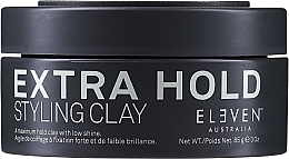 Düfte, Parfümerie und Kosmetik Haarstyling-Ton - Eleven Australia Extra Hold Styling Clay