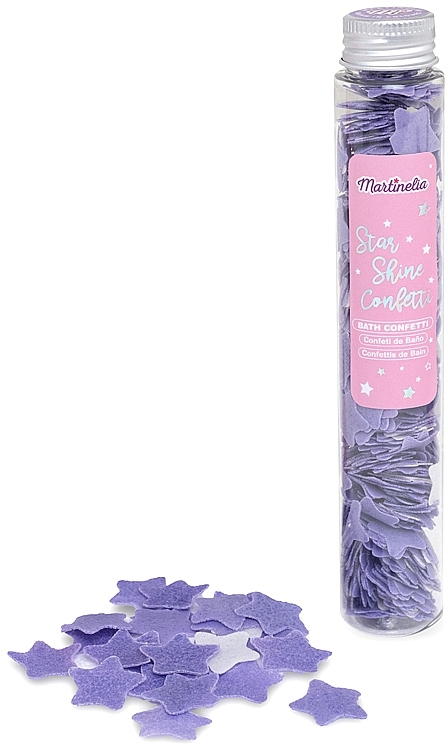 Badekonfetti lila - Martinelia Starshine Bath Confetti — Bild N1
