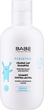 Düfte, Parfümerie und Kosmetik Kindershampoo für trockene Kopfhaut und gegen Seborrhoe - Babe Laboratorios Cradle Cap Shampoo