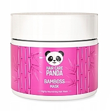 Pflegende Haarmaske - Noble Health Hair Care Panda BamBoss Mask — Bild N2