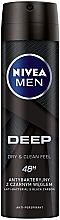 Deospray Antitranspirant - NIVEA MEN Deep Deodorant Spray — Bild N1