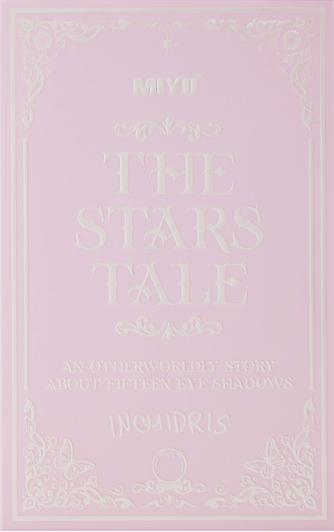 Lidschatten-Palette - Miyo The Stars Tale Eyeshadow Palette — Bild N1