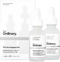 Düfte, Parfümerie und Kosmetik Set - The Ordinary The Skin Support Set (f/ser/2x30ml)