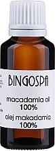 GESCHENK! Macadamiaöl 100% - BingoSpa 100% Macadamia Oil — Bild N1