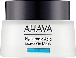 Düfte, Parfümerie und Kosmetik Gesichtsmaske mit Hyaluronsäure - Ahava Hyaluronic Acid