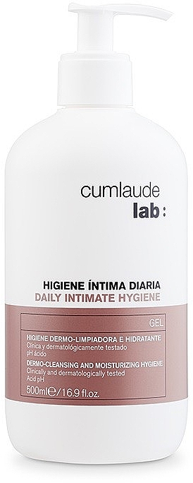 Gel für die Intimhygiene - Cumlaude Lab Gynelaude Intimate Cleansing Gel — Bild N1
