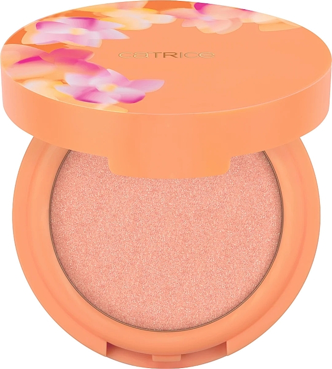 Cremiger Highlighter für das Gesicht - Catrice Seeking Flowers Powder Finish Cream Highlighter — Bild N1