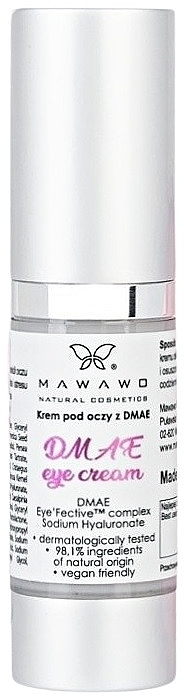 Augencreme - Mawawo DMAE Eye Cream — Bild N1