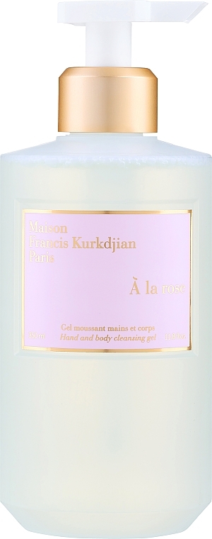 Maison Francis Kurkdjian À La Rose - Parfümierte Körper- und Handgel — Bild N1