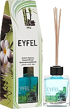 Düfte, Parfümerie und Kosmetik Raumerfrischer Mis - Eyfel Perfume Mis Reed Diffuser 