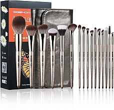 Make-up Pinselset - Eigshow Beauty Monarch Butterfly Professional — Bild N2