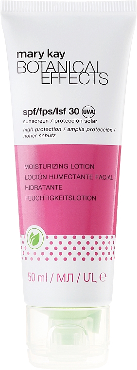 Feuchtigkeitsspendende Gesichtslotion LSF 30 - Mary Kay Botanical Effects Lotion — Foto N2