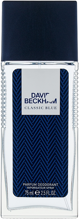 David Beckham Classic Blue - Parfümiertes Körperspray  — Bild N1