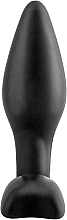 Analplug aus Silikon schwarz - PipeDream Anal Fantasy Collection Mini Silicone Plug Black  — Bild N2