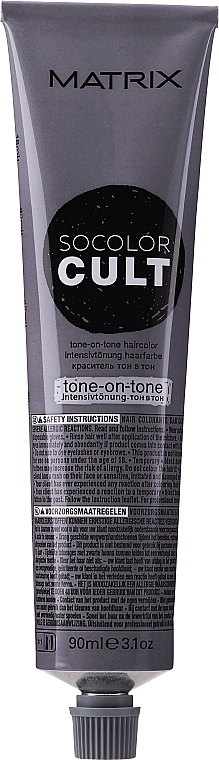 Intensivtönung - Matrix Socolor Cult Tone on Tone Hair Color — Bild N2