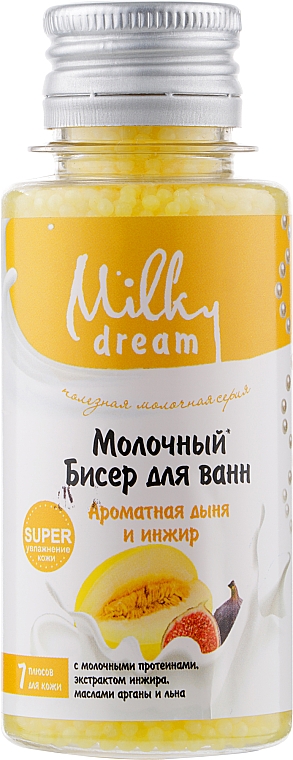 Badeperlen duftende Melone und Feige - Milky Dream — Bild N1