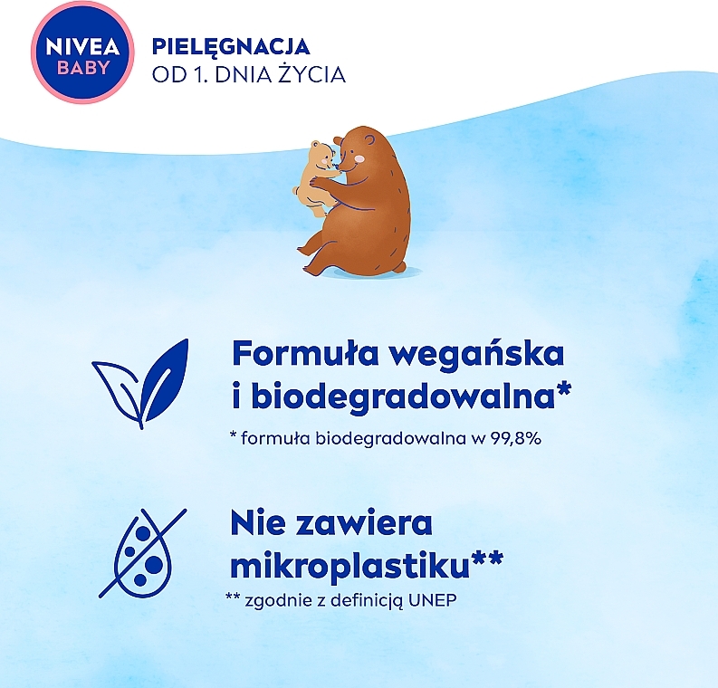 Pflegecreme für Gesicht und Körper - Nivea Baby Care Cream  — Bild N6